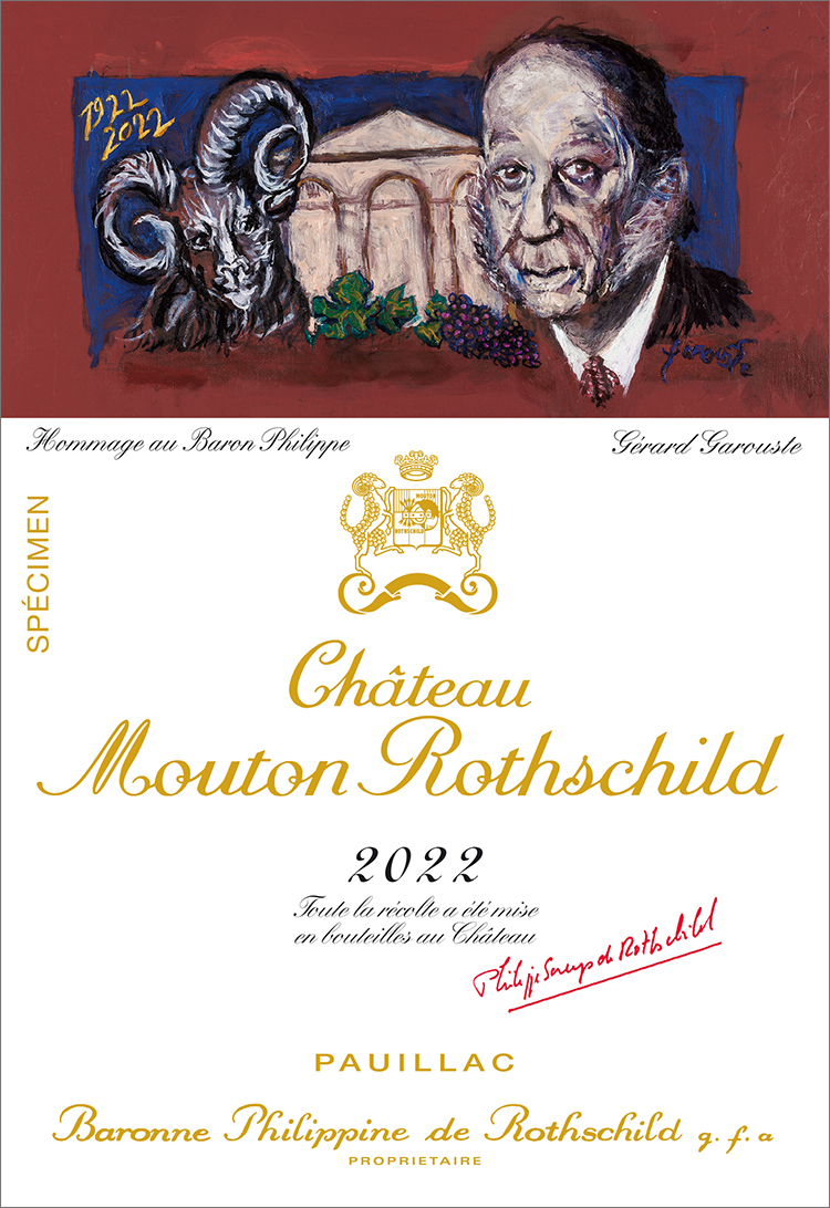 Mouton-Rothschild 2022